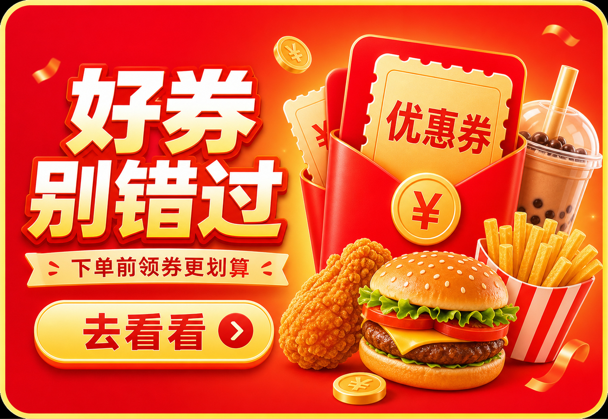 外卖红包天天领