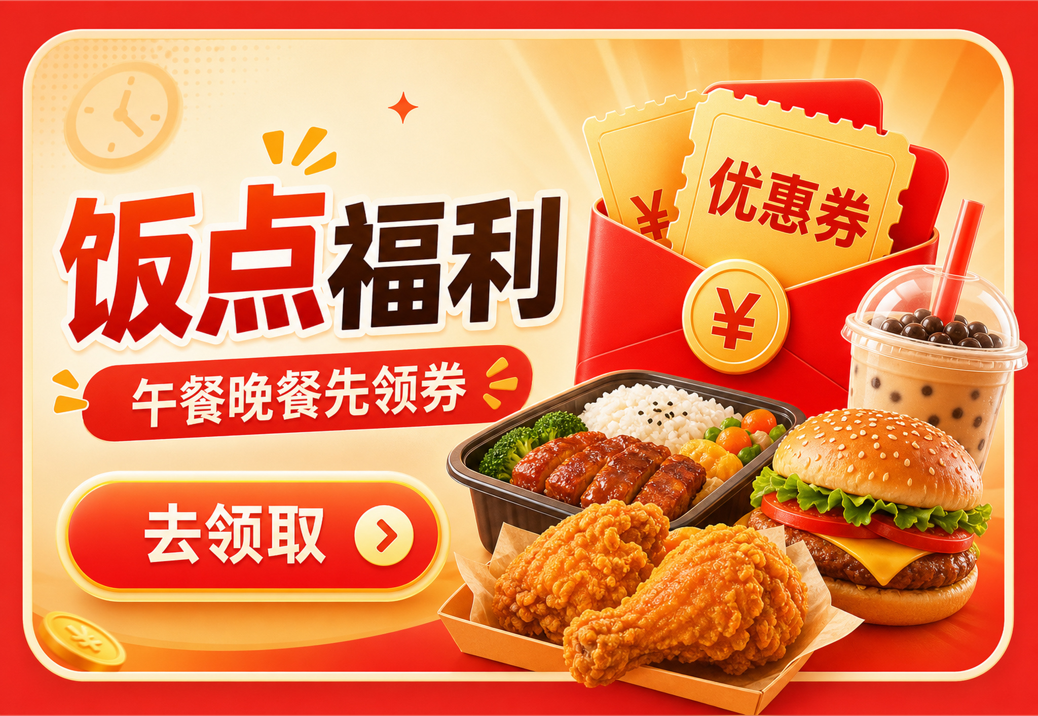 外卖红包天天领